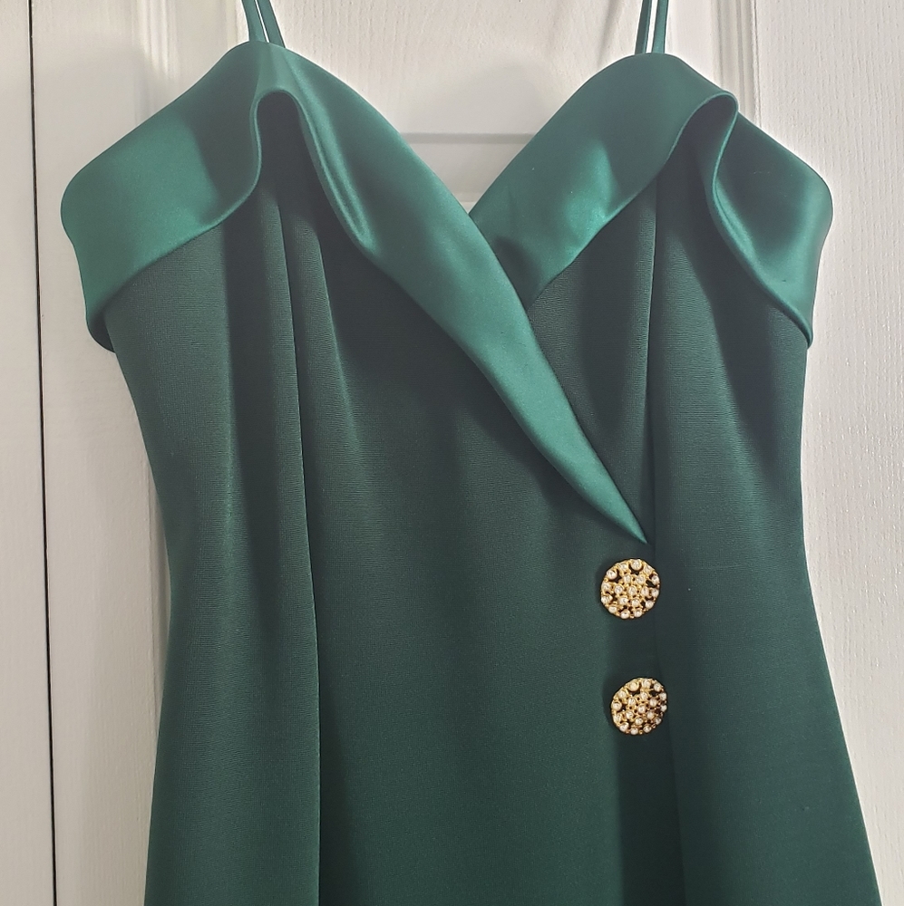 Betsey & Adam Vintage Formal Dress - Picture 3 of 6